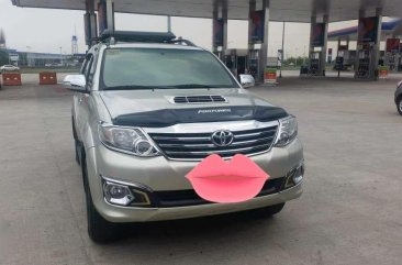 Toyota Fortuner 2014 2.5G vs montero​ For sale 