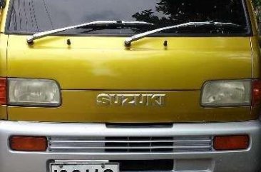 Suzuki Multicab 2017 Yellow Truck For Sale 