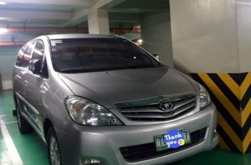 Toyota Innova 2011 Manual Silver SUV For Sale 