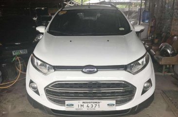 2016 1st owner Lady driven Ford Ecosport Titanium 