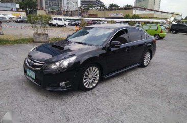 2010 Subaru Legacy 2.5 GT Black For Sale 