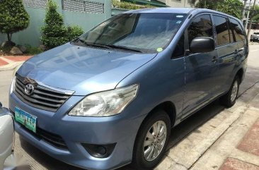 2013 Toyota Innova 2.5E DSL manual