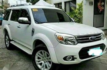 2015 Ford Everest Manual White For Sale 
