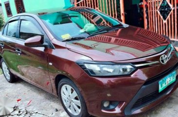 TOYOTA Vios E manual super fresh loaded 2015