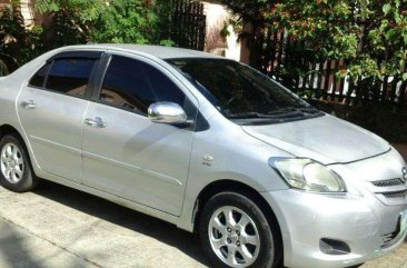 2007 Silver Toyota Vios