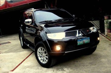 2013 Mitsubishi Montero Gls V Black For Sale 