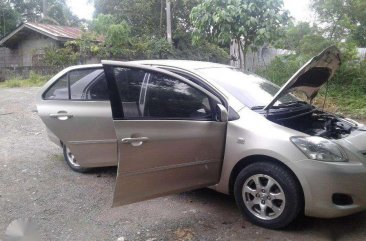 Toyota Vios 2012 E Manual Beige Sedan For Sale 