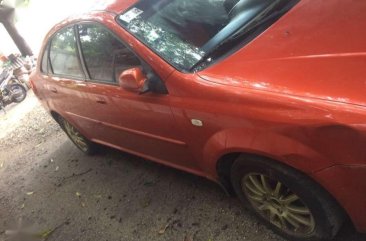 Chevrolet Optra 2006 AT Orange For Sale 
