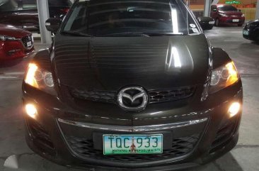 Fresh Mazda CX7 2012 AT Gray For Sale 