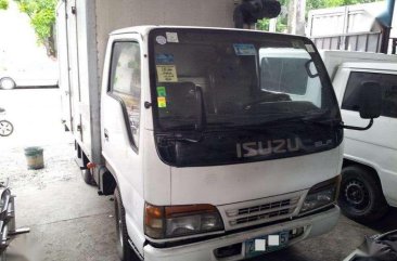 Isuzu Elf Giga Alum Van 4W Model 2007​ For sale 