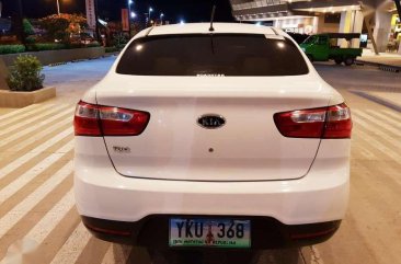 Kia Rio Sedan MT 2012 Model - 320K ONLY