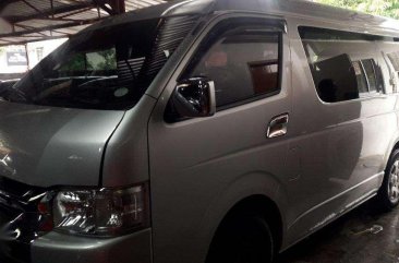 2014 Toyota Hiace Grandia GL Manual Diesel Silver 27tkms