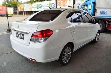 Mitsubishi Mirage G4 GLX 1.2G CVT 2017