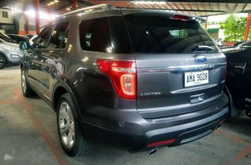 Well-kept Ford Explorer Ecoboost 2015 for sale