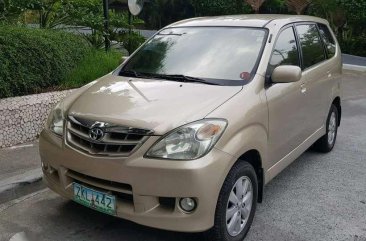 2007 Toyota Avanza G ( Toyota Innova Fortuner Mitsubishi adventure