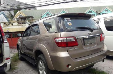 Toyota Fortuner g manual model 2011​ For sale 