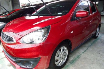 2016 Mitsubishi Mirage GLX Hatchback Manual