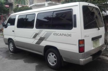 For Sale 2013 Nissan Urvan Escapade