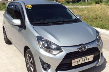 Toyota Wigo 2017 Automatic newlook​ For sale 