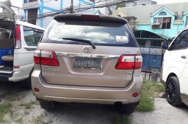 Toyota Fortuner g manual model 2011​ For sale 