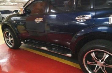 Mitsubishi Montero 2012 Glsv not fortuner mux everest hilux strada