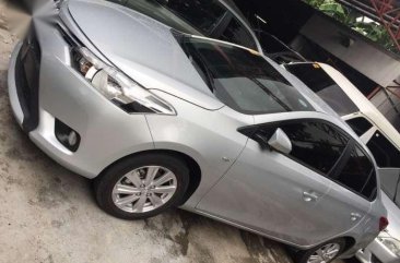 2018 Toyota Vios 13 E automatic silver