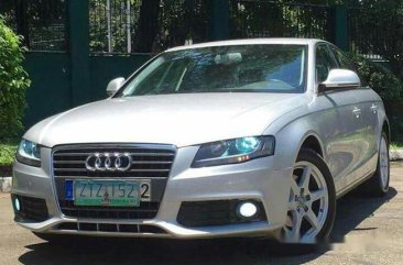 Well-kept Audi A4 2009 for sale