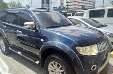 2009 mdl Mitsubishi Montero gls matic 4x2