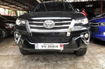 2017 Toyota Fortuner 2.4 G 4x2 Automatic Black