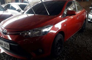 2014 Toyota Vios 1.3E Vvti Red Mica Met. Manual Gasoline 19tkms