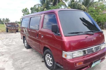 2011 Nissan Urvan eacapade FOR SALE