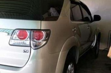 2014 Toyota Fortuner AT diesel for sale