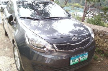 Well_maintained Kia Rio 2013 for sale