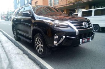 Good as new Fortuner V 2016 for sale