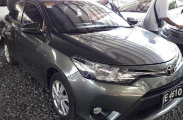 2016 Toyota Vios 1.3E Vvti Manual Grab Ready Alumina Jade Gas 9.8tkms