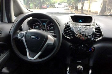 2016 Ford Ecosport MT Manual Trend for sale 