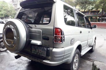 2007 Isuzu Sportivo manual transmission diesel