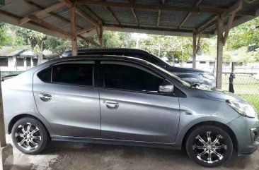 Good as new Mitsubishi Mirage G4 manual 2015 for sale