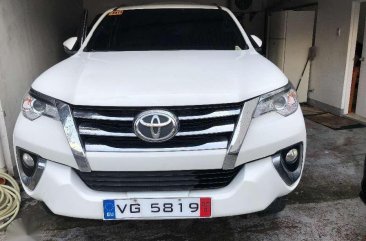 2016 Toyota Fortuner 2.4 G 4x2 Manual​ For sale 