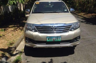 Toyota Fortuner 2014 for sale 