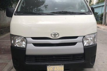 Well-maintained Toyota Hiace 2017 for sale