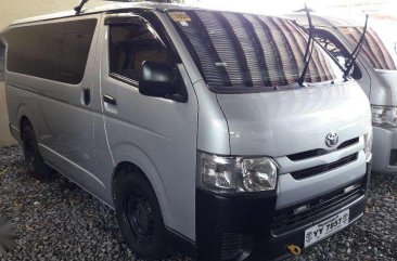 2016 Toyota Hiace Commuter 3.0 Manual Diesel