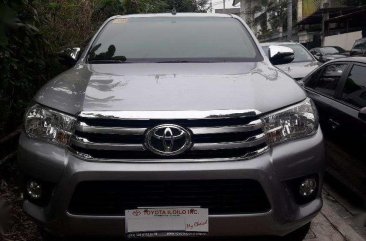 2016 Toyota Hilux 2.4G Automatic Diesel Silver Metallic 8tkms