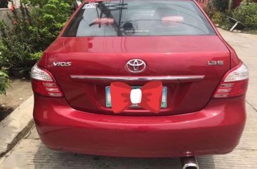 Well-kept Toyota Vios E AT 2010 for sale