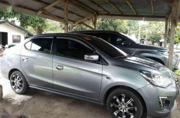 Good as new Mitsubishi Mirage G4 manual 2015 for sale