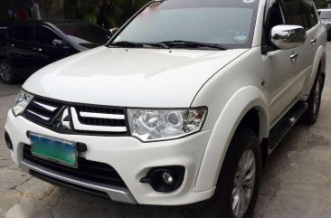 Well-kept Mitsubishi Montero Sport 2014 for sale