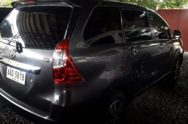 2016 Toyota Avanza 1.5G Manual Gasoline Gray Metallic 8tkms