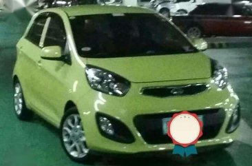Well-maintained Kia Picanto EX 2011 for sale
