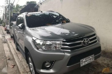 2017 Toyota Hilux 2800G 4x4 Manual Shift Silver