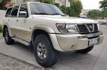 2003 Nissan Patrol 4x4 for sale 